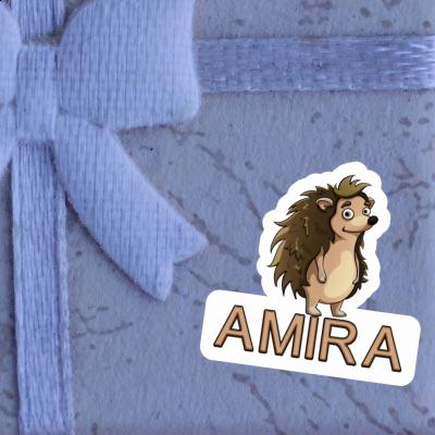 Sticker Amira Hedgehog Gift package Image