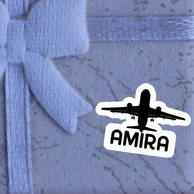 Sticker Amira Jumbo-Jet Laptop Image