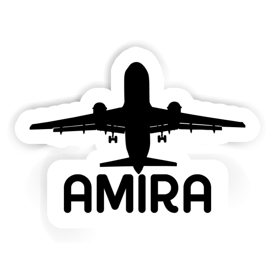 Sticker Amira Jumbo-Jet Gift package Image