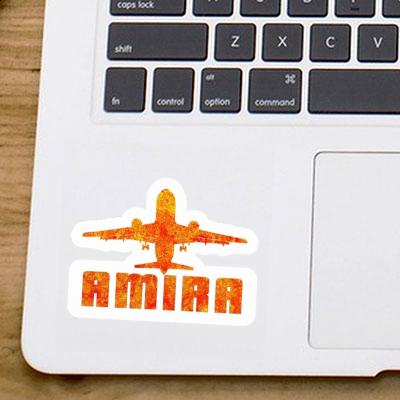 Autocollant Jumbo-Jet Amira Gift package Image