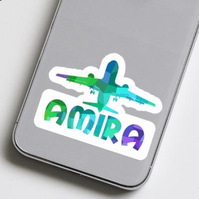 Autocollant Amira Jumbo-Jet Gift package Image