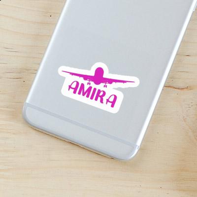 Sticker Flugzeug Amira Gift package Image