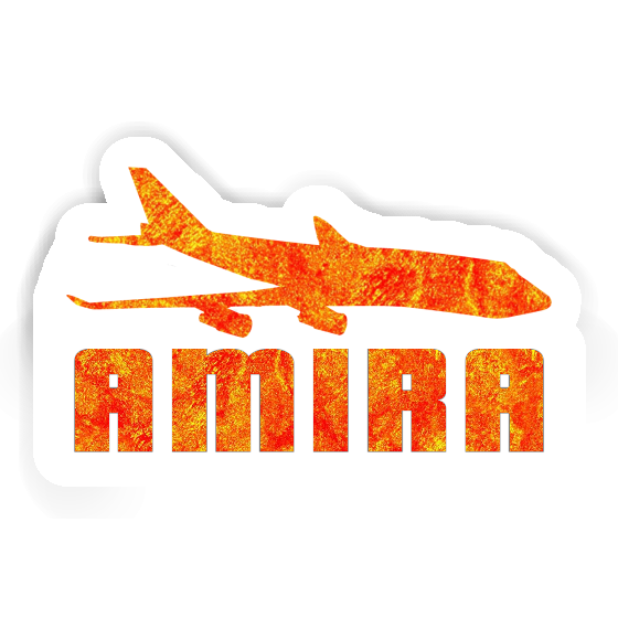 Amira Sticker Jumbo-Jet Notebook Image