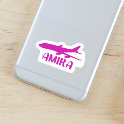 Autocollant Jumbo-Jet Amira Gift package Image