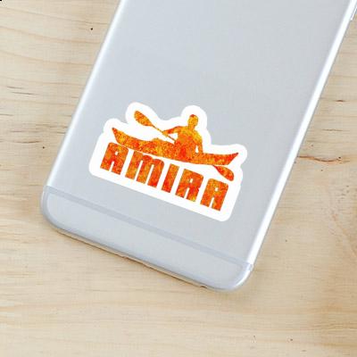 Sticker Kayaker Amira Gift package Image