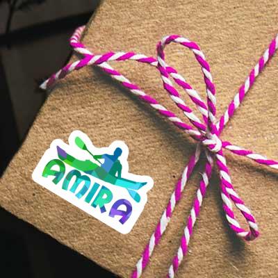 Sticker Kayaker Amira Gift package Image