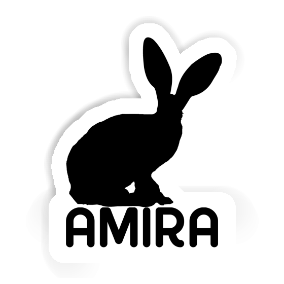 Sticker Amira Rabbit Notebook Image