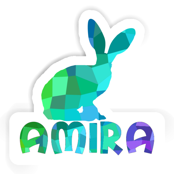 Sticker Rabbit Amira Notebook Image