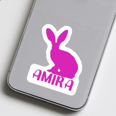 Rabbit Sticker Amira Notebook Image