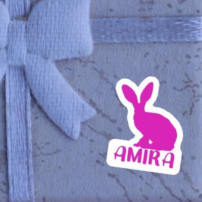 Rabbit Sticker Amira Image