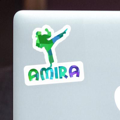 Amira Sticker Karateka Image