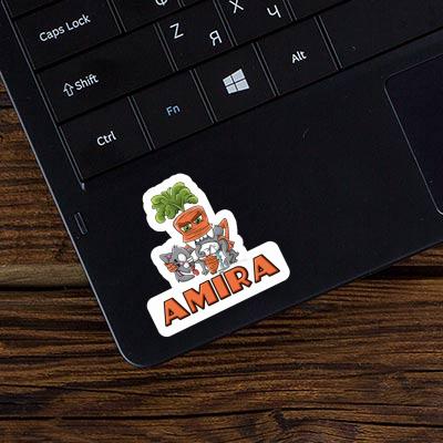 Sticker Amira Monster Carrot Gift package Image