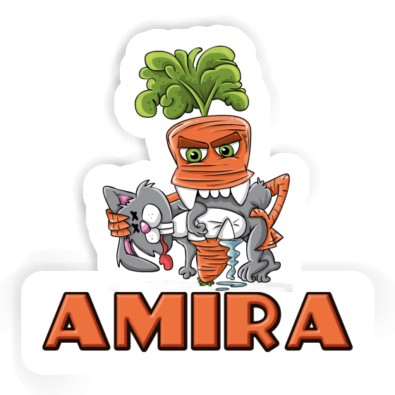 Sticker Amira Monster Carrot Gift package Image