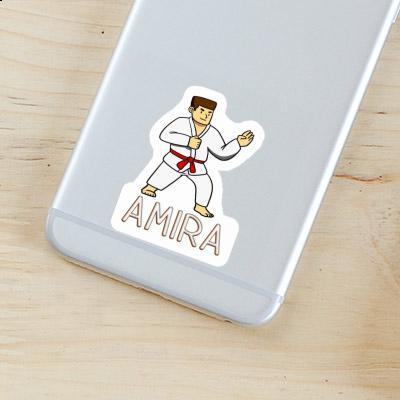 Sticker Amira Karateka Notebook Image