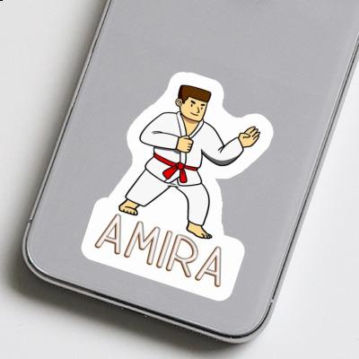 Sticker Amira Karateka Notebook Image