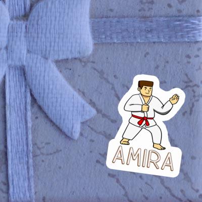 Sticker Amira Karateka Image