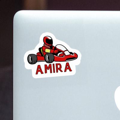 Amira Sticker Kart Notebook Image