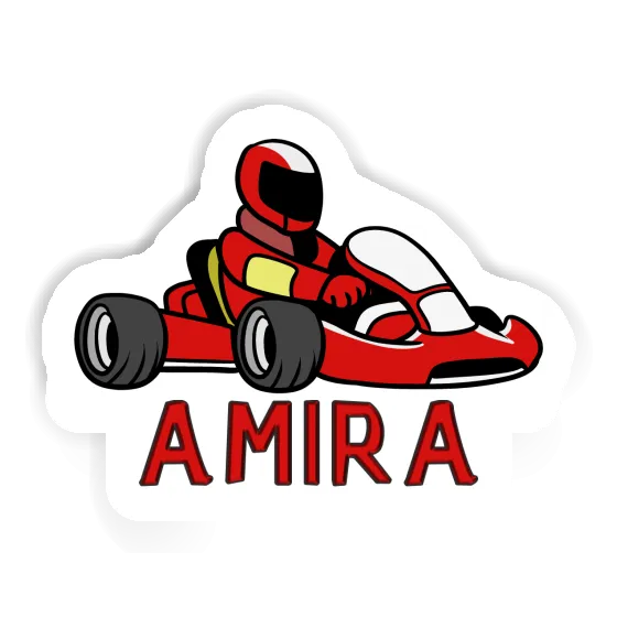 Autocollant Amira Kart Gift package Image