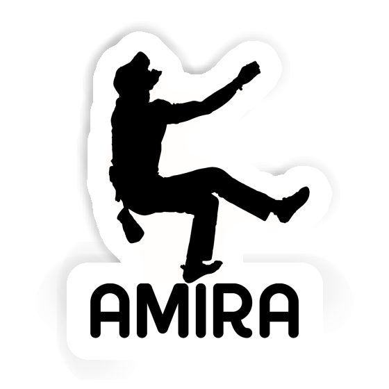 Sticker Climber Amira Laptop Image