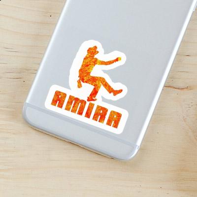 Amira Sticker Kletterer Gift package Image