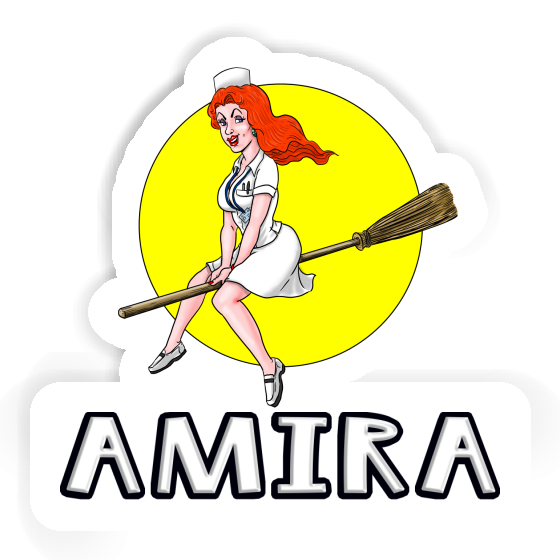 Sticker Amira Nurse Gift package Image