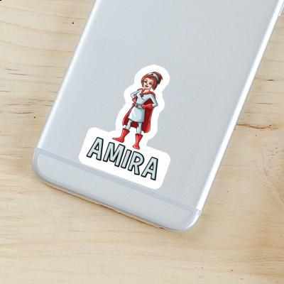 Sticker Amira Nurse Gift package Image