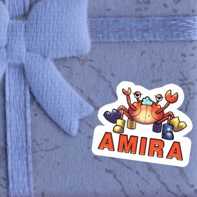 Amira Sticker Crab Laptop Image