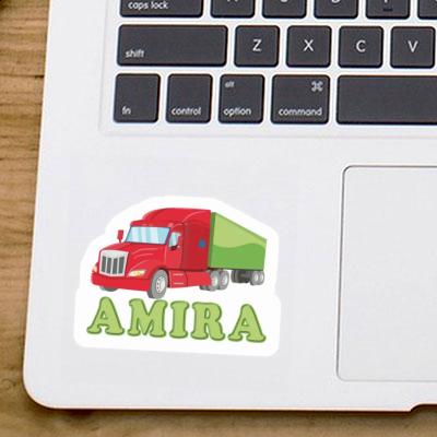 Autocollant Amira Camion Gift package Image