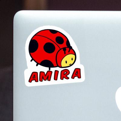 Amira Sticker Marienkäfer Laptop Image