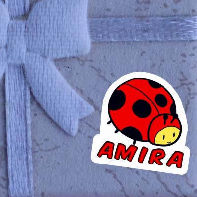 Sticker Amira Ladybug Notebook Image