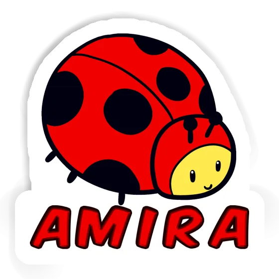 Sticker Amira Ladybug Laptop Image