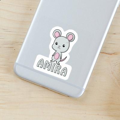 Sticker Amira Mouse Gift package Image