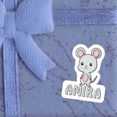 Amira Autocollant Souris Notebook Image