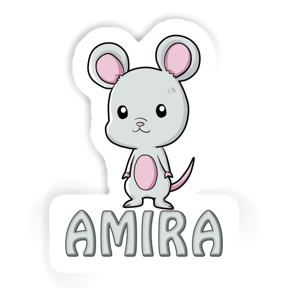 Sticker Amira Mouse Gift package Image