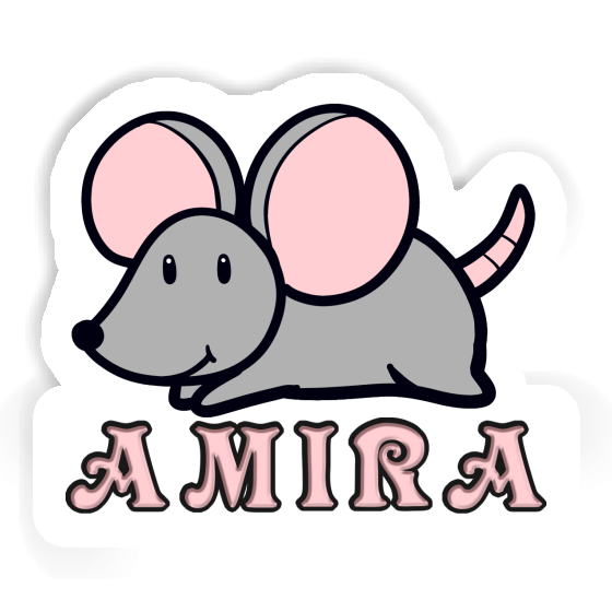 Sticker Mouse Amira Laptop Image