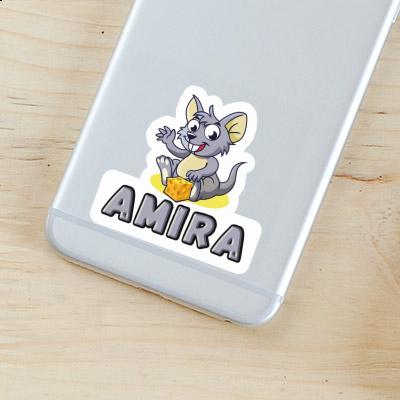 Autocollant Souris Amira Notebook Image