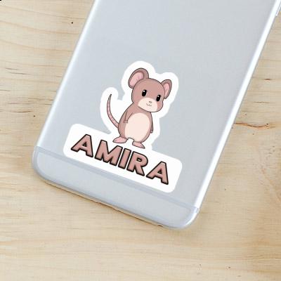 Sticker Amira Mouse Notebook Image