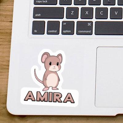 Autocollant Amira Souris Gift package Image