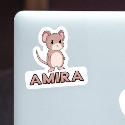 Sticker Amira Mouse Laptop Image