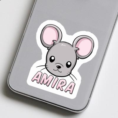 Maus Aufkleber Amira Image