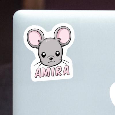 Sticker Mouse Amira Laptop Image