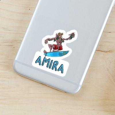 Sticker Waverider Amira Laptop Image