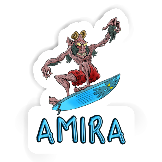 Sticker Waverider Amira Notebook Image