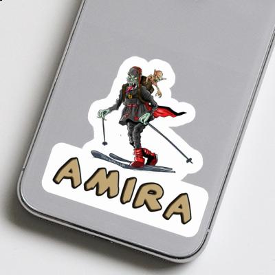 Sticker Telemarker Amira Gift package Image