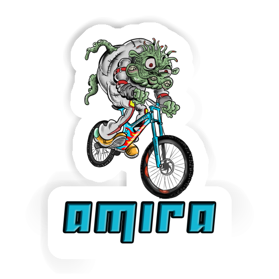 Amira Sticker Downhill Biker Gift package Image