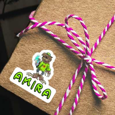 Sticker Amira Monster Image