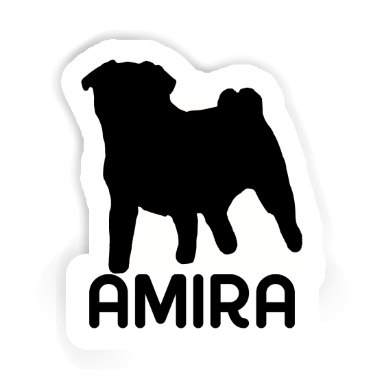 Amira Sticker Mops Image