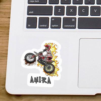 Autocollant Dirt Biker Amira Image