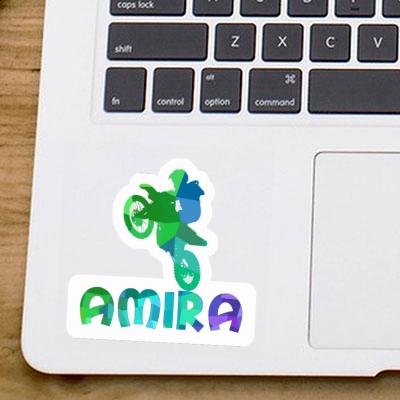 Sticker Amira Motocross Rider Image