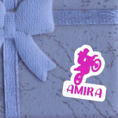 Amira Sticker Motocross Rider Image